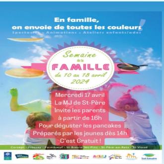 Semaine de la Famille - MJ de St-P�re
