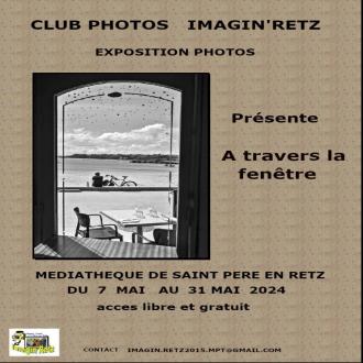 Expo photos de l'atelier Imagin'Retz