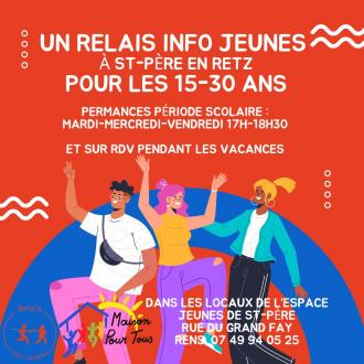 Un Relais Info Jeunes  St-Pre