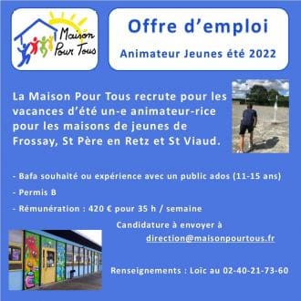 Offre d'emploi