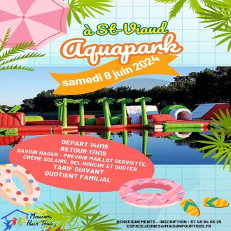 Sortie MJ ST-Pre  l'Aquapark de St Viaud