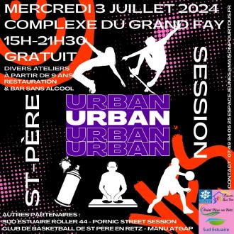 St-Pre Urban Session mercredi 3 juillet 