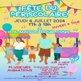 F�te du p�riscolaire