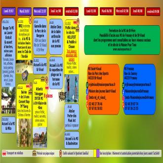 Programme du 29/07 au 30/08 - �t� 2024 MJ St-P�re