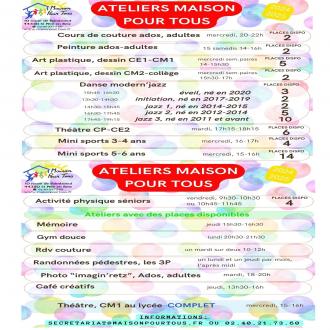 Les ateliers