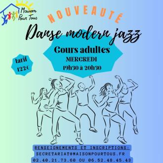 Nouveau Danse: modern'jazz ADULTES