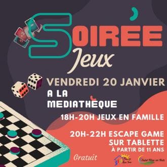 Soire Jeux