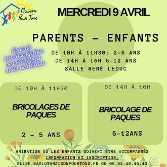 Les animations parents enfants