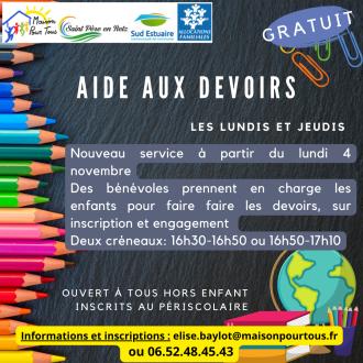 Aide aux devoirs