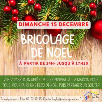 Bricolage de No�l