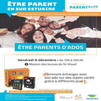 Soir�e parents d'ados