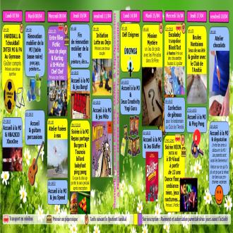 Vacances d'avril à la MJ St-Père