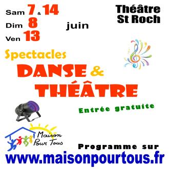 Gala de danse et représentations de théâtre