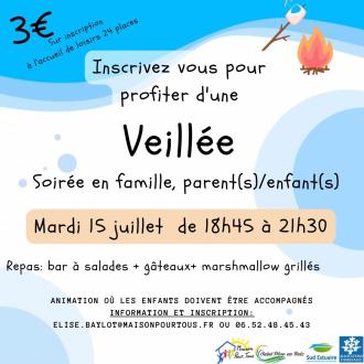 Veill�e famille