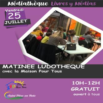 Ludothque  la mdiathque