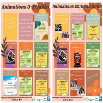 Animation de l'�t� 2025