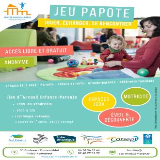 Lieu d'accueil parents enfants