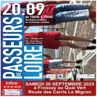 retransmission/expo projet passeurs de Loire