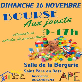Bourse aux jouets et articles de pu�riculture
