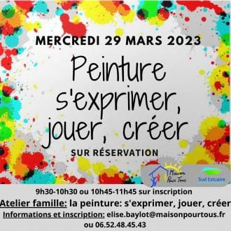 L�cher prise en peinture