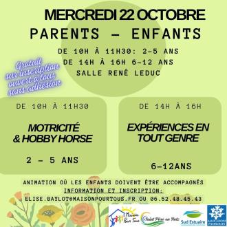 Animations parents/enfants