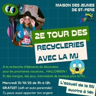 La Mj St P�re t'emm�ne aux recycleries - 2e tour