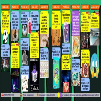 Programme vacances d'automne MJ ST-P�re