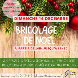 Bricolage de No�l