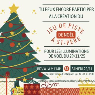 Cration jeu de piste de Nol MJ St-Pre