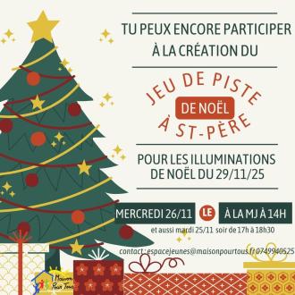 Cration jeu de piste de Nol MJ St-Pre