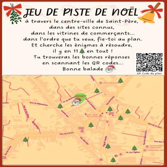 Jeu de piste familial de No�l cr�� par la MJ St-P�re 