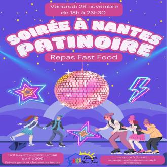 Soire Patinoire  Nantes avec la MJ de St-Pre