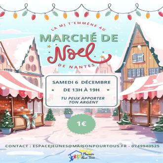 Sortie au march� de Nantes avec la MJ de St-P�re