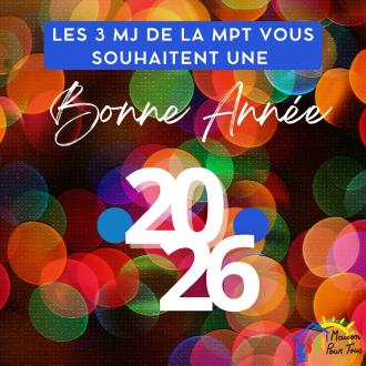 Voeux des 3 Mj de la MPT