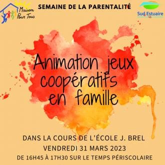 Jeux coopratifs en famille