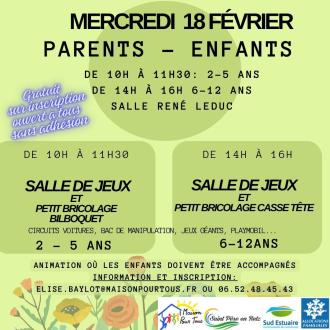Animations parents/enfants