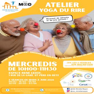 Yoga du rire