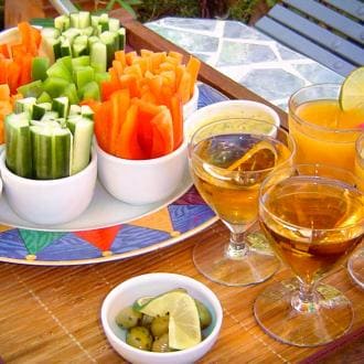 Ap�ro dinatoire en famille