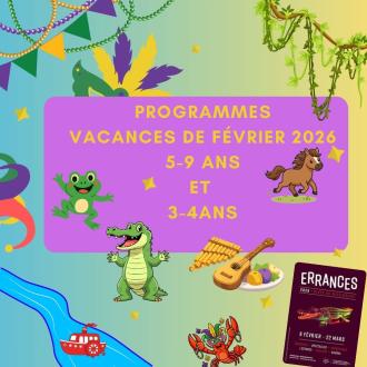 Programme Vacances d'hivers 2026
