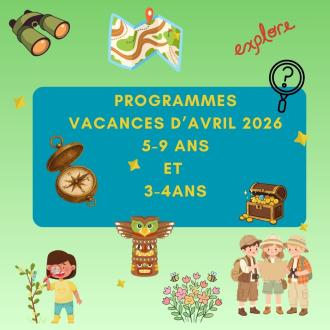 Programme Vacances d'hivers 2026