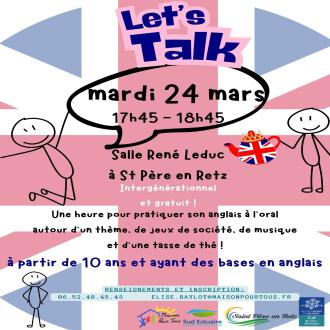 let's talk