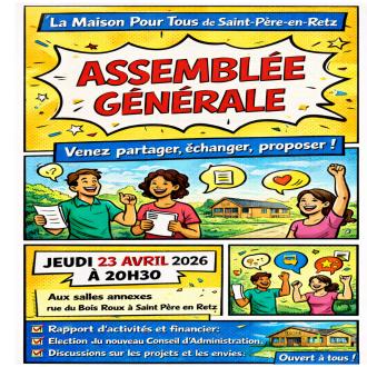 Assembl�e g�n�rale de la Maison Pour Tous