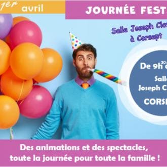 Journ�e festive en famille