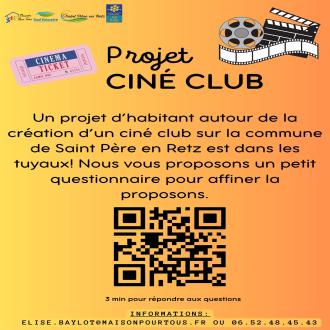 Projet de cinéclub