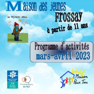 MJ Frossay - Programme