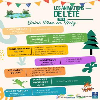 Programme de l'�t�