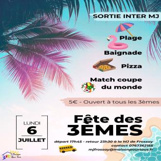 soir�e sp�cial 3�mes