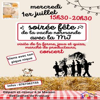 Fête de la vache normande à Frossay
