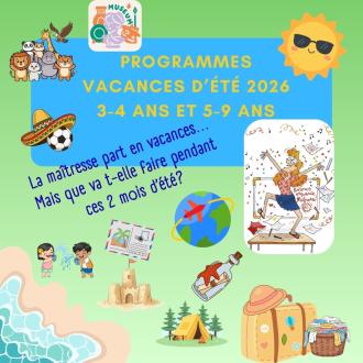 Centre de loisirs - ao�t 2026