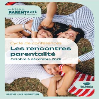 Les rencontres parentalit� d'octobre � d�cembre 2026
